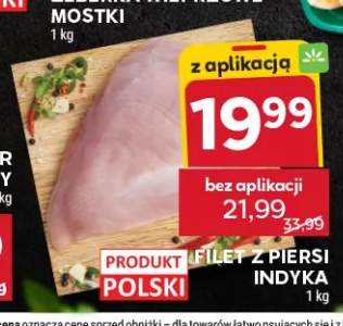 Filet z piersi indyka