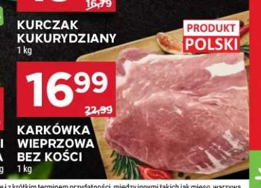 Karkówka wieprzowa bez kości