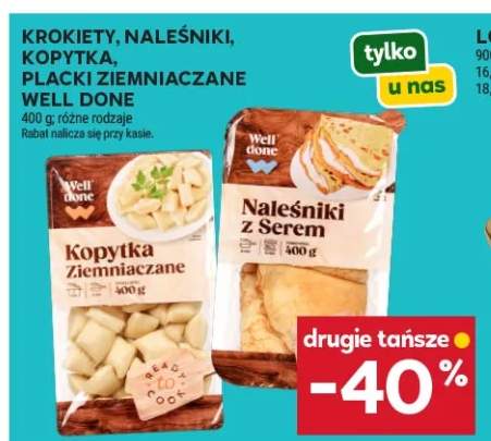 Kopytka Well Done +1 wariant