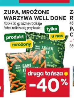 Zupa, mrożone warzywa Well Done