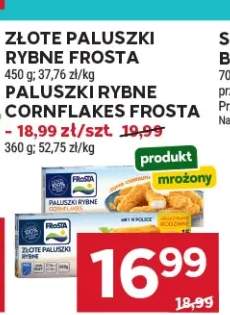 Złote paluszki rybne Frosta +1 wariant