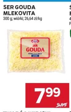 Ser gouda wiórki Mlekovita