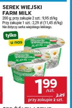 Serek wiejski Farm Milk
