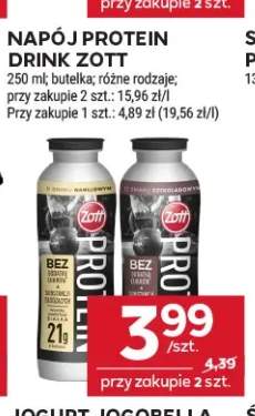 Napój proteinowy Drink Zott