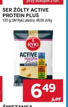 Ser żółty w plastrach Active Protein Plus SM Ryki