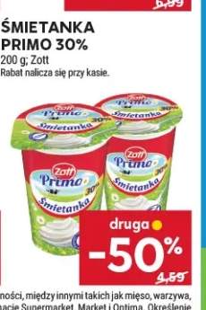 Śmietanka Primo 30%