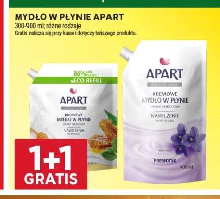 Mydło w płynie Apart