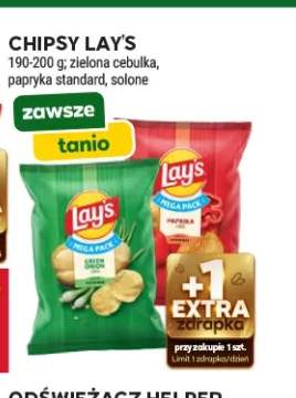 Chipsy Lay's papryka standard +2 warianty