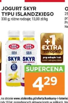 Jogurt skyr typu islandzkiego SBA