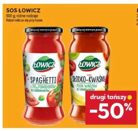 Sos spaghetti Łowicz +1 wariant