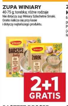 Zupa barszcz biały Winiary +1 wariant