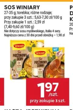 Sos pieczeniowy jasny Winiary +1 wariant