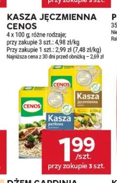 Kasza jęczmienna Cenos