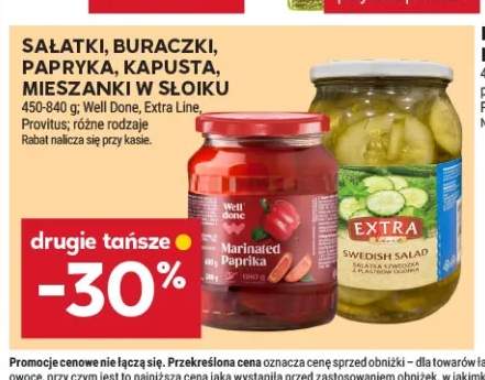 Sałatka szwedzka Extra Line +1 wariant