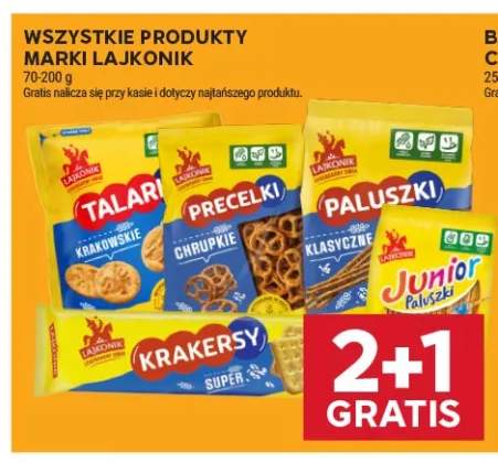 Produkty marki Lajkonik +5 wariantów