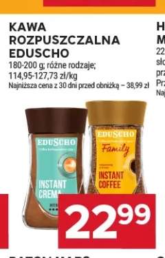 Kawa rozpuszczalna Eduscho