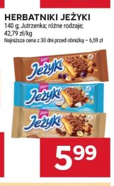 Herbatniki Jeżyki Jutrzenka