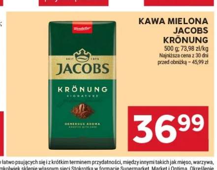 Kawa mielona Jacobs Krönung