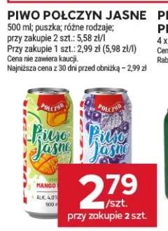 Piwo Połczyn Mango