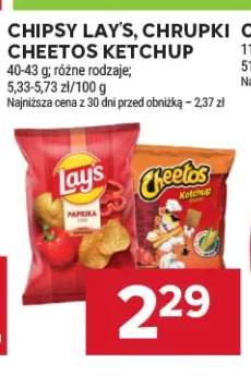 Chipsy Lay's Paprika