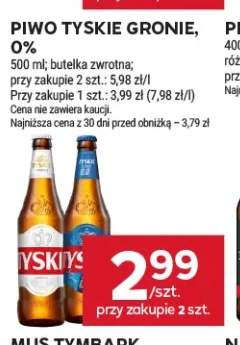 Piwo Tyskie Gronie