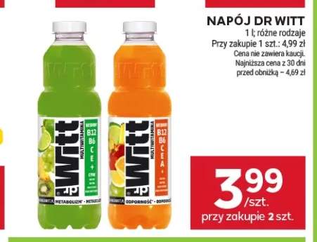 Napój Dr Witt Multiwitamina Metabolizm
