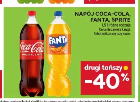 Napój gazowany Coca-Cola