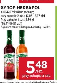 Syrop Herbapol Malina