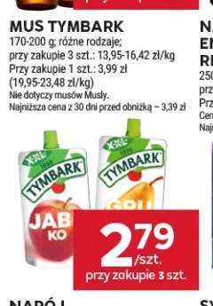 Mus Tymbark Jabłko