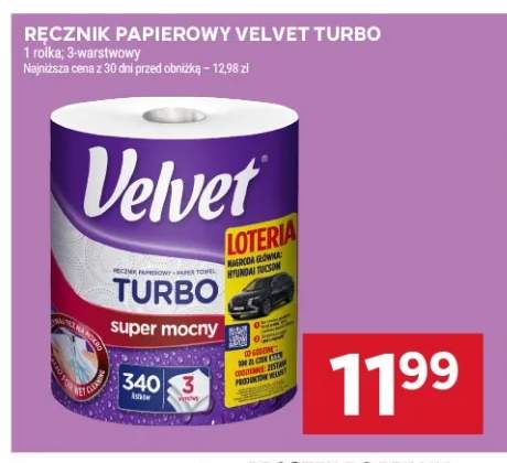 Ręcznik papierowy Velvet Turbo