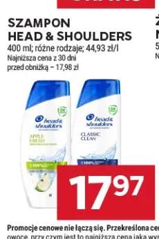 Szampon Head & Shoulders
