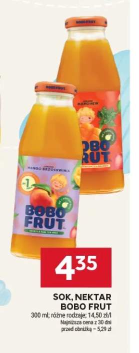 Sok, nektar Bobo Frut
