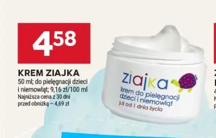 Krem Ziajka do pielęgnacji dzieci i niemowląt