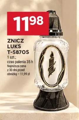 Znicz Luks T-587OS