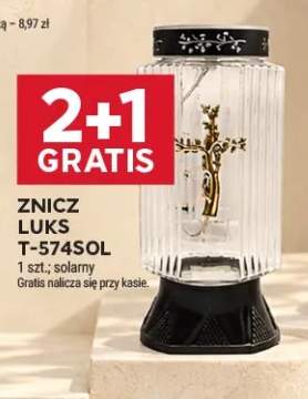 Znicz solarny Luks T-574SOL