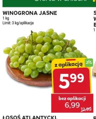 Winogrona jasne