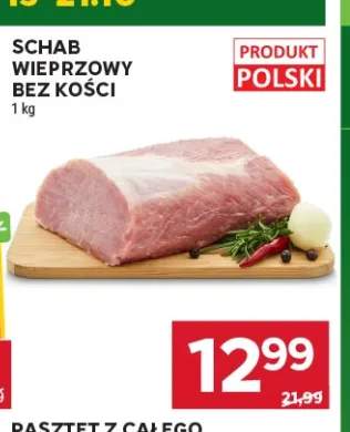 Schab wieprzowy bez kości