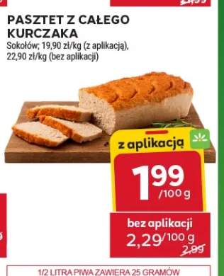Pasztet z całego kurczaka Sokołów