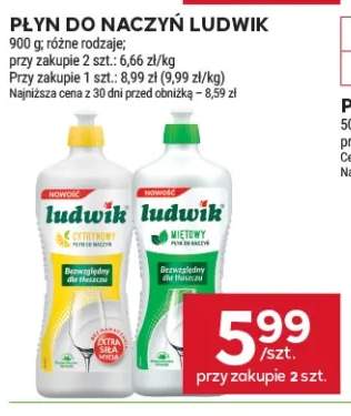 Płyn do naczyń Ludwik cytrynowy
