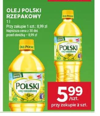 Olej rzepakowy Olej Polski