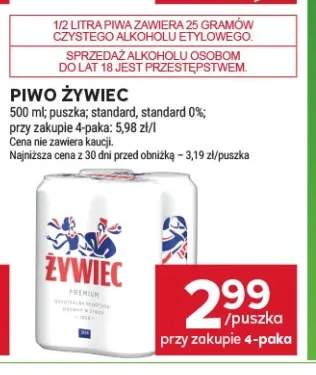 Piwo Żywiec Standard