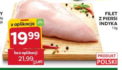 Filet z piersi indyka