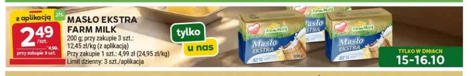 Masło ekstra Farm Milk