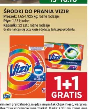 Proszek do prania Vizir +2 warianty