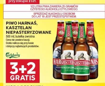 Piwo Harnaś +1 wariant