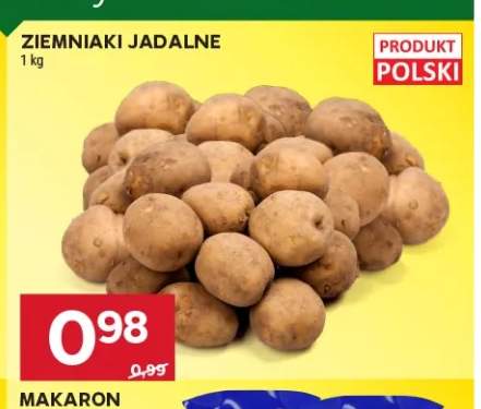 Ziemniaki jadalne polskie