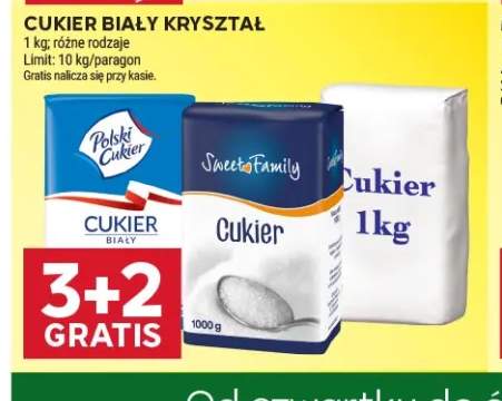 Cukier biały kryształ