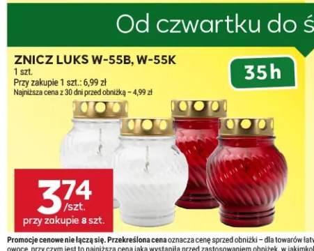 Znicz Luks W-55B +1 wariant