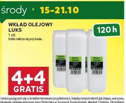 Wkład olejowy Luks