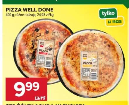 Pizza Well Done